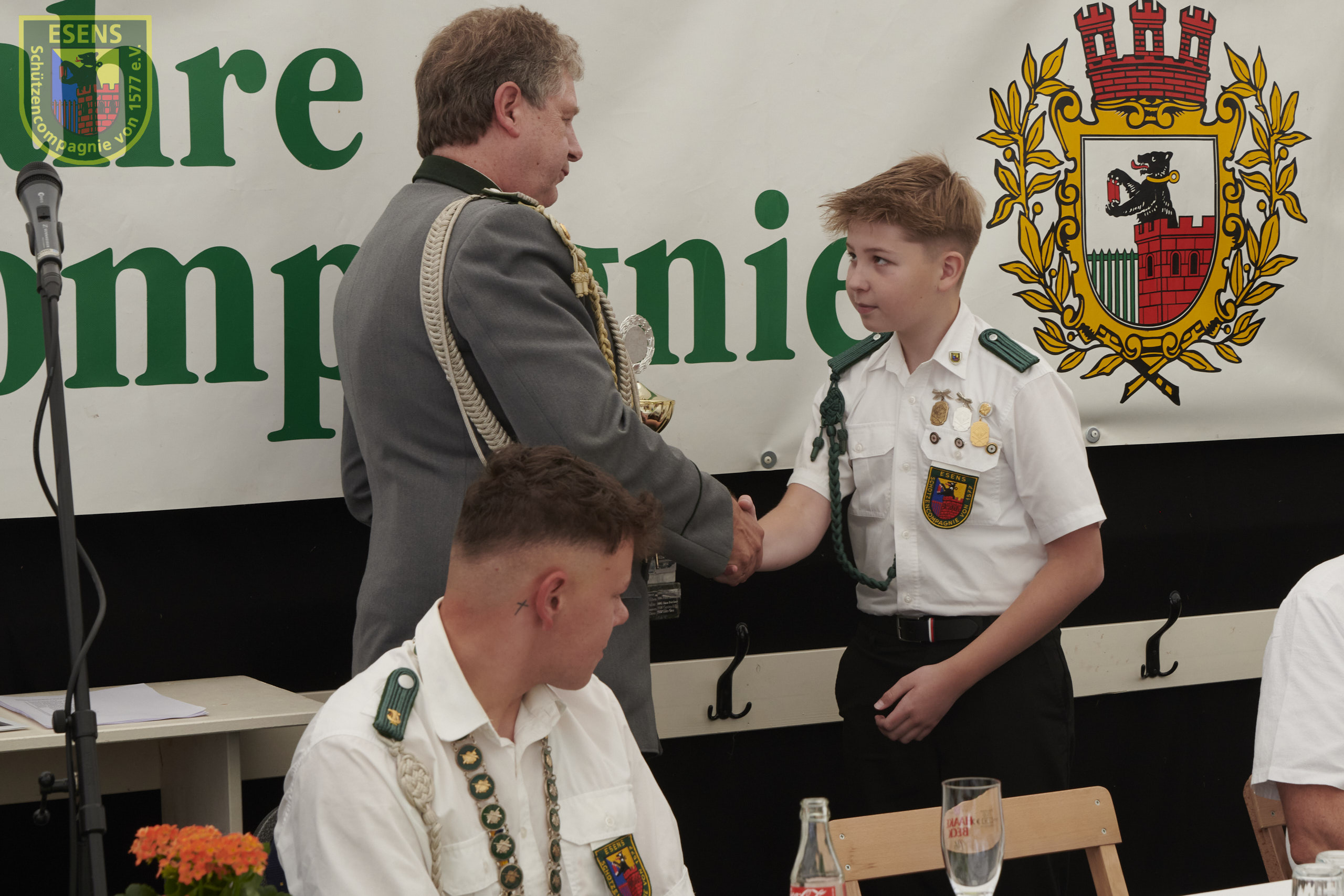 Schuetzencompagnie Esens 13 07 24 1 52 